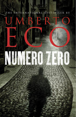 Book cover for Numero Zero