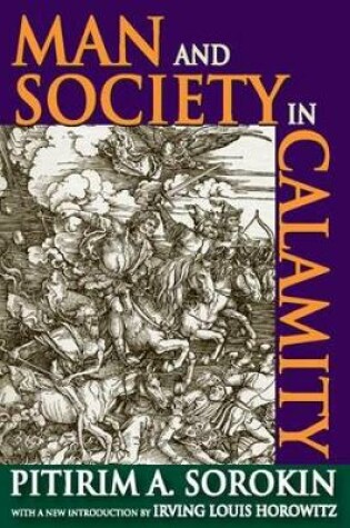 Cover of Man and Society in Calamity