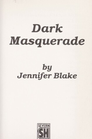 Cover of Dark Masquerade