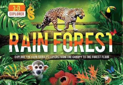 Cover of 3-D Explorer: Rain Forest