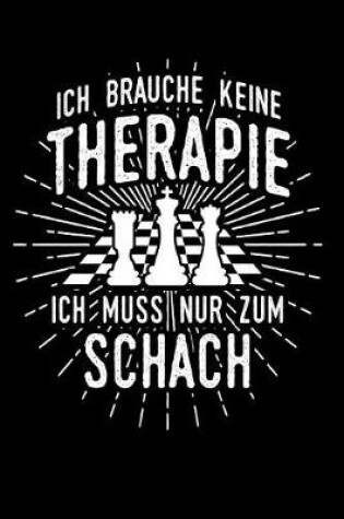 Cover of Therapie? Lieber Schach