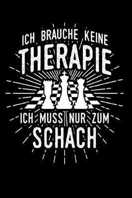 Book cover for Therapie? Lieber Schach