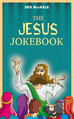Book cover for The Jesus Jokebook