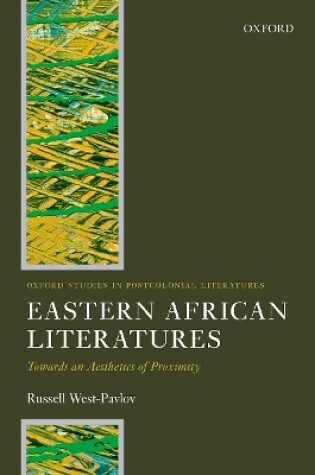 Cover of Eastern African Literatures