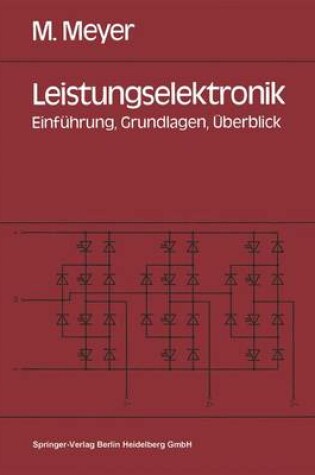 Cover of Leistungselektronik