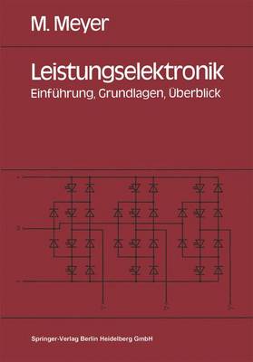 Book cover for Leistungselektronik