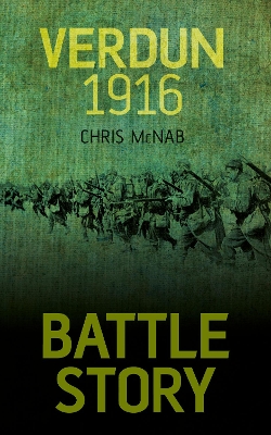 Book cover for Battle Story: Verdun 1916