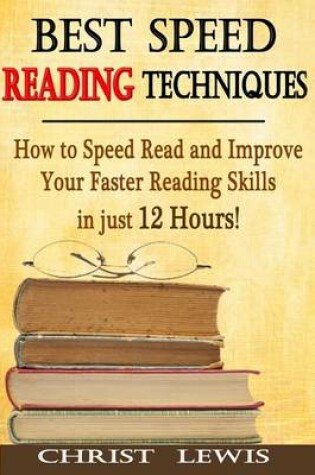 Cover of Best Speed Reading Techniques