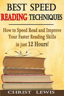 Book cover for Best Speed Reading Techniques