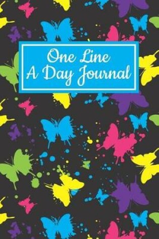 Cover of One Line a Day Journal