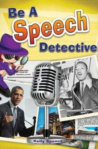 Cover of Be a Speech Detective