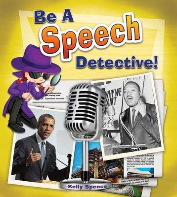 Cover of Be a Speech Detective