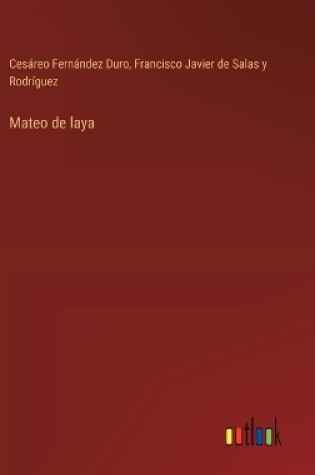 Cover of Mateo de laya