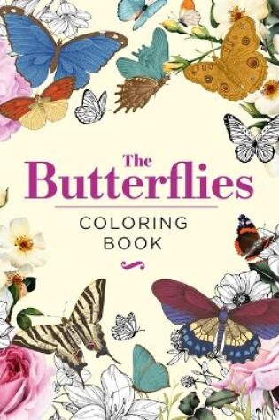 Cover of The Butterflies Coloring Book