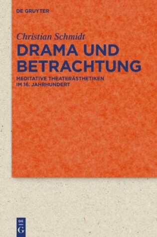 Cover of Drama Und Betrachtung