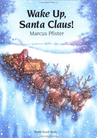 Book cover for Wake Up, Santa Claus!