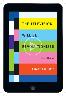 Book cover for The Television Will Be Revolutionized, Second Edition