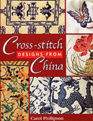 Book cover for Cross-stitch Designs from China