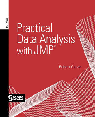 Book cover for Practical Data Analysis with JMP