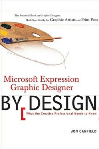 Cover of Microsoft Expression Graphic Designer by Design