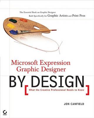 Book cover for Microsoft Expression Graphic Designer by Design