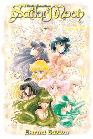 Book cover for Sailor Moon Eternal Edition 10