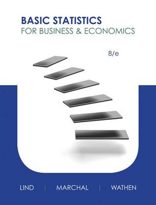 Book cover for Loose Leaf Version of Basic Statistics for Business & Economics with Connect Access Card