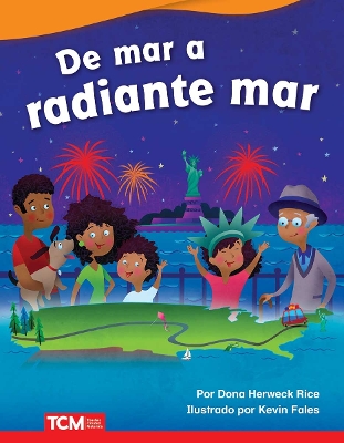 Book cover for De mar a radiante mar