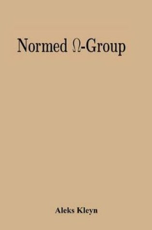 Cover of Normed Ω-Group