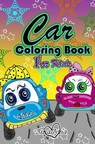 Cover of Car Coloring Book for Kids