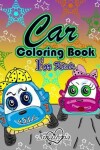 Book cover for Car Coloring Book for Kids