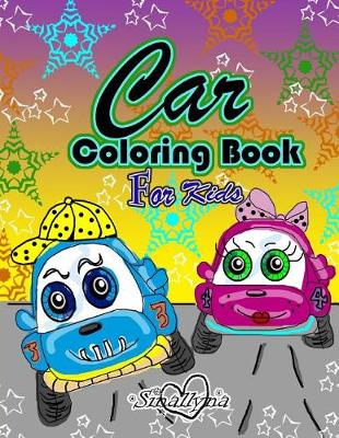 Cover of Car Coloring Book for Kids