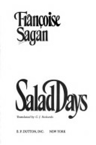 Cover of Salad Days