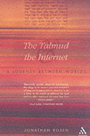 Cover of The Talmud and the Internet