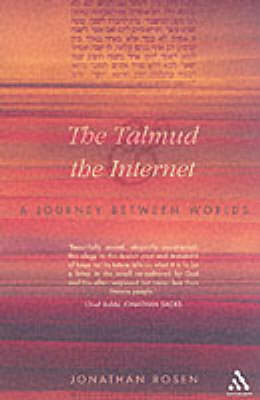 Book cover for The Talmud and the Internet