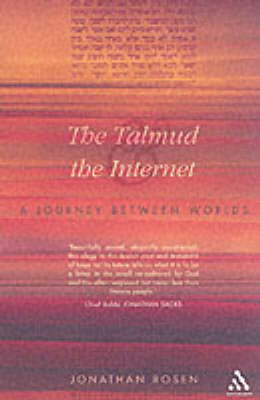 Cover of The Talmud and the Internet