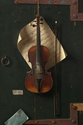 Book cover for The Old Violin (William Harnett)