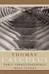 Book cover for Thomas' Calculus, Early Transcendentals, Media Upgrade Value Pack