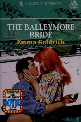 Cover of Harlequin Romance #3335