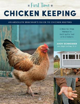 Book cover for First Time Chicken Keeping