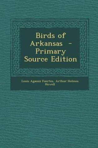 Cover of Birds of Arkansas - Primary Source Edition