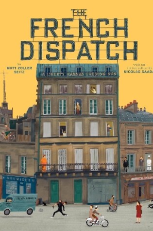 Cover of The Wes Anderson Collection: The French Dispatch