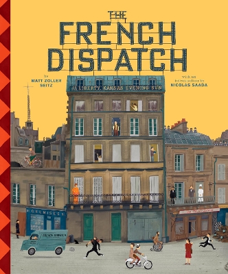 Book cover for The Wes Anderson Collection: The French Dispatch
