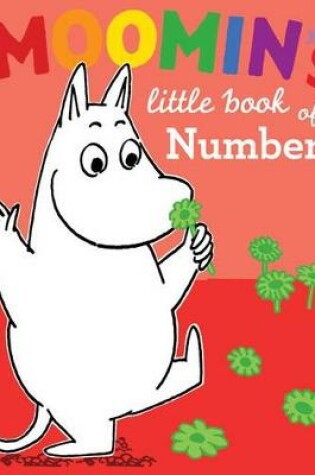 Cover of Moomin's Little Book of Numbers