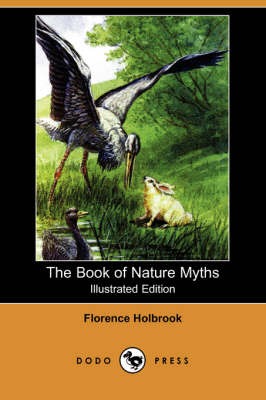 Book cover for The Book of Nature Myths(Dodo Press)