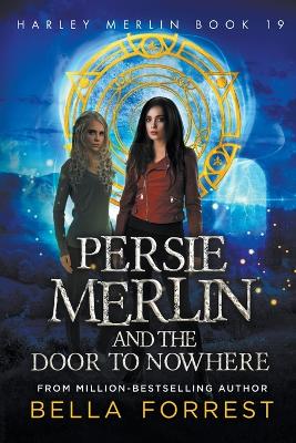 Book cover for Persie Merlin and the Door to Nowhere