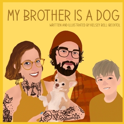Cover of My brother is a dog