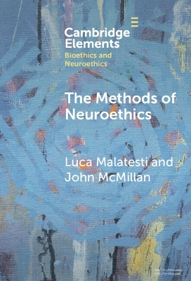 Cover of The Methods of Neuroethics