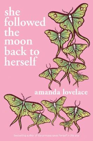 Cover of she followed the moon back to herself