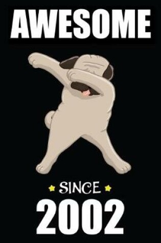 Cover of 17th Birthday Dabbing Pug